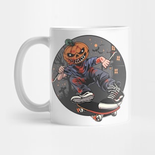 Skateboard pump Mug